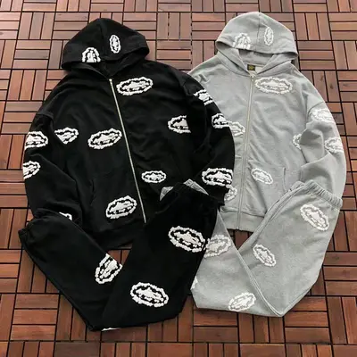 TOP¥~175 PANTS¥~129 C🔥RT🔥🔥Z & D🔥N🔥MT 🔥🔥RS HOODIE TROUSERS 77032918