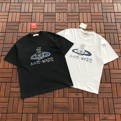 ¥~86 VIVIENNE WESTWOOD T-SHIRT 77033017 (im 176CM 58KG iwear size M in the photo)