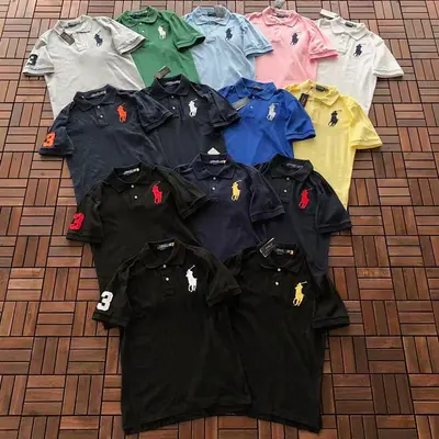 ¥135 RA🔥PH🔥AU🔥EN T-SHIRT POLO 88033088 (im 185CM 80KG iwear size M in the photo)
