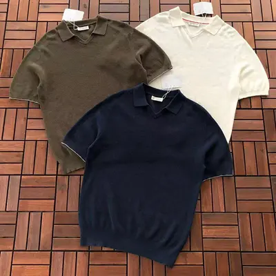 ¥~189 BR🔥N🔥L🔥O C🔥CI🔥🔥L🔥I T-SHIRT SWEATER 55033004 (im 185CM 80KG iwear size M in the photo)