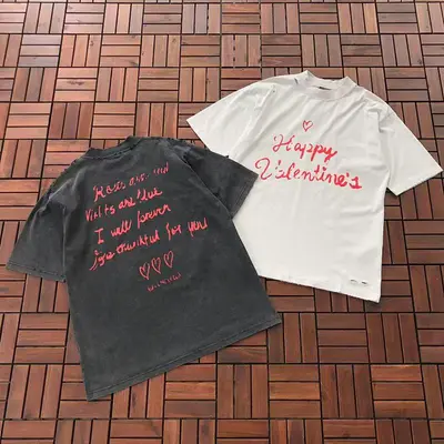 ￥~109 B🔥L🔥🔥🔥IA🔥A T-SHIRT 77033021 (im 176CM 58KG iwear size S in the photo)