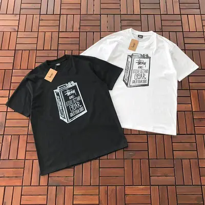 ￥~79 ST🔥S🔥Y T-SHIRT 77033022 (im 176CM 58KG iwear size M in the photo)