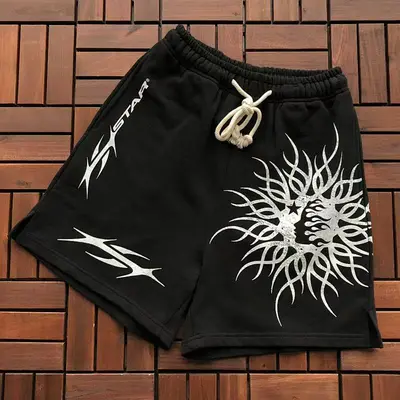￥ ~ 189 HELLSTAR SHORTS 55033071 (im 185CM 80KG iwear size M in the photo)