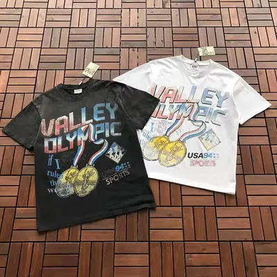 ￥~95 VA🔥L🔥Y T-SHIRT 55033009 (im 185CM 80KG iwear size S in the photo)