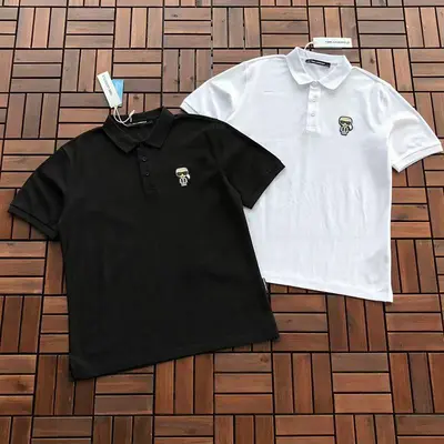 ￥~169 KARL LAGERFELD T-SHIRT 55033010 (im 185CM 80KG iwear size M in the photo)