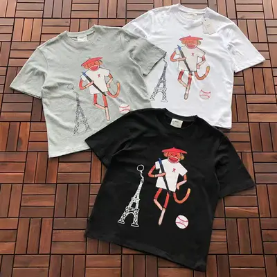 ￥129 A🔥I T-SHIRT 88033009 (im 176CM 58KG iwear size S in the photo)