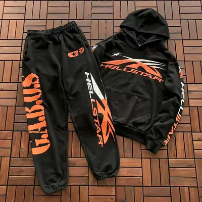 TOP ￥~ 235 PANTS ￥~ 219 HELLSTAR HOODIE TROUSERS 55033078 (im 185CM 80KG iwear size M in the photo)