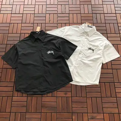 ￥~115 ST🔥S🔥Y T-SHIRT SHIRT 77033037 (im 176CM 58KG iwear size S in the photo)