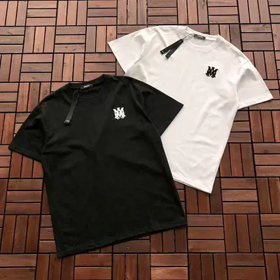 ￥~125 AMIRI T-SHIRT 55033099 (im 185CM 80KG iwear size M in the photo)