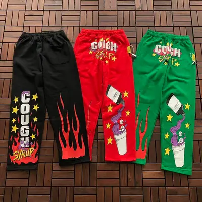 ￥~219TH🔥T'S A AW🔥UL L🔥T OF C..TROUSERS 55033075 (im 185CM 80KG iwear size M in the photo)