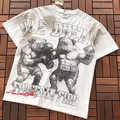 ￥~95 VA🔥L🔥Y T-SHIRT 55033051 (im 185CM 80KG iwear size M in the photo)