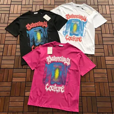 ￥~95 B🔥L🔥🔥🔥IA🔥A T-SHIRT 77033110 (im 185CM 80KG iwear size M in the photo)
