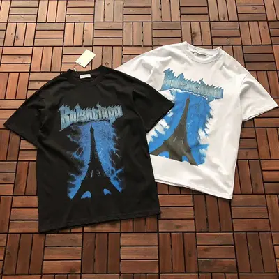 ￥~95 B🔥L🔥🔥🔥IA🔥A T-SHIRT 77033129 (im 185CM 80KG iwear size M in the photo)