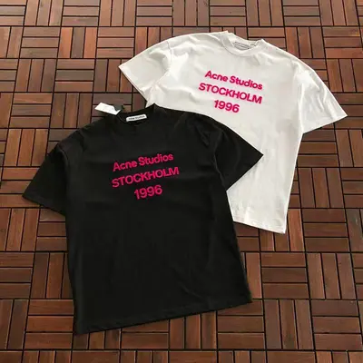 ￥~125 ACNE STUDIOS T-SHIRT 66033158 (im 176CM 58KG iwear size M in the photo)