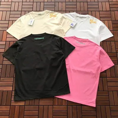 ￥~159 B🔥RB🔥RRY T-SHIRT 66033114 (im 176CM 58KG iwear size XL in the photo)