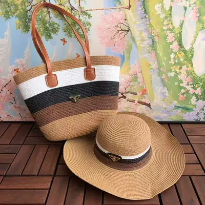 ￥~85 P🔥A🔥A CAP BAG 66033176 （长42CM*宽27CM*高15CM）