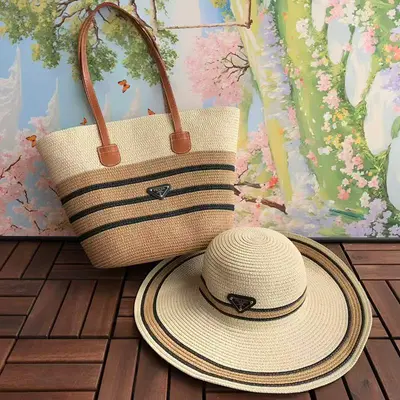 ￥~85 P🔥A🔥A CAP BAG 66033177（长43CM*宽29CM*高15CM）