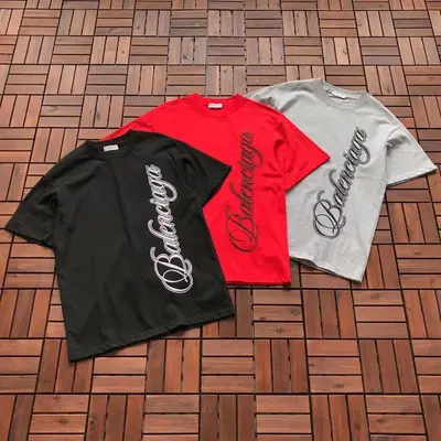 ￥~95 B🔥L🔥🔥🔥IA🔥A T-SHIRT 77033194 (im 185CM 80KG iwear size M in the photo)