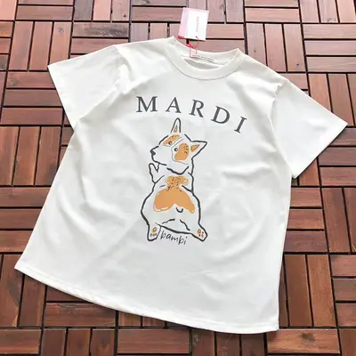 ￥ 75 MARDI MERCREDI T-SHIRT WOMAN 77033188