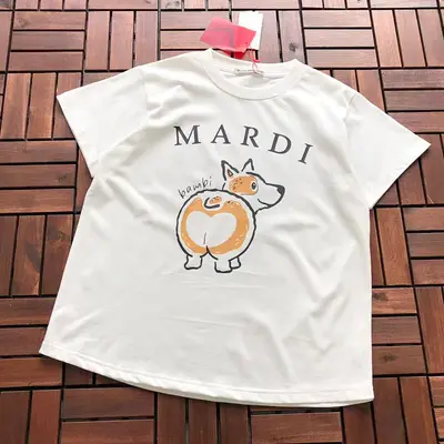 ￥~75 MARDI MERCREDI T-SHIRT WOMAN 77033193