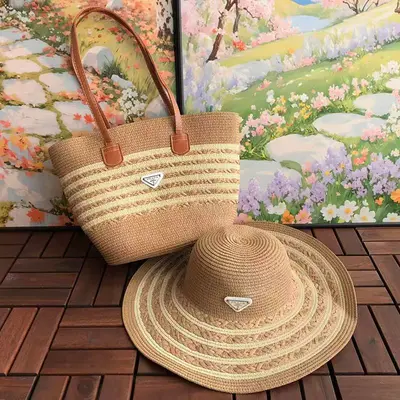 ￥~85 P🔥A🔥A CAP BAG 66033175 （长42CM*宽28CM*高14CM）