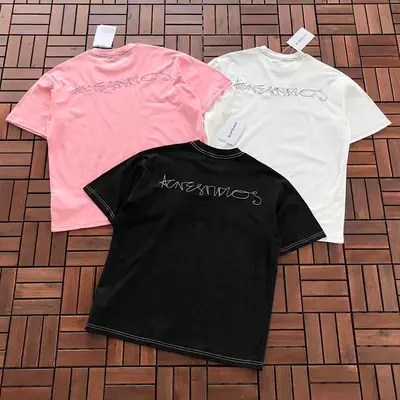 ￥~125 ACNE STUDIOS T-SHIRT 66033132 (im 176CM 58KG iwear size M in the photo)