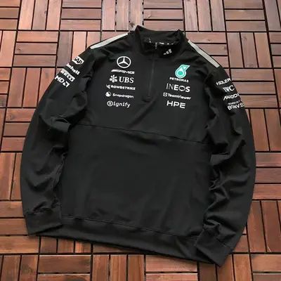 ￥229 🔥DI🔥AS & MERCEDES-AMG PETRONAS F1 SWEATER 88033130