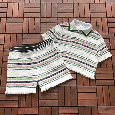 ￥~319 C🔥S🔥BL🔥🔥C🔥 T-SHIRT SHORTS WOMAN 77033159