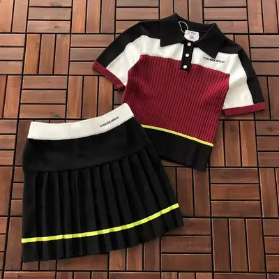 ￥~319 C🔥S🔥BL🔥🔥C🔥 T-SHIRT SHORTS SKIRT SWEATER WOMAN 77033156