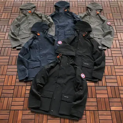 ￥~468 C🔥N🔥🔥A G🔥🔥🔥E JACKET 77033177 (im 185CM 80KG iwear size L in the photo)