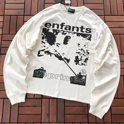 ￥~99 E.R.D LONG-SLEEVE 77033163 (im 185CM 80KG iwear size S in the photo)