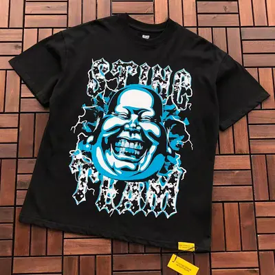 ￥~85 TH🔥T'S A AW🔥UL L🔥T OF C.. T-SHIRT 77033139 (im 185CM 80KG iwear size L in the photo)
