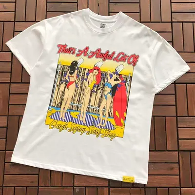 ￥~85 TH🔥T'S A AW🔥UL L🔥T OF C.. T-SHIRT 77033141 (im 185CM 80KG iwear size L in the photo)
