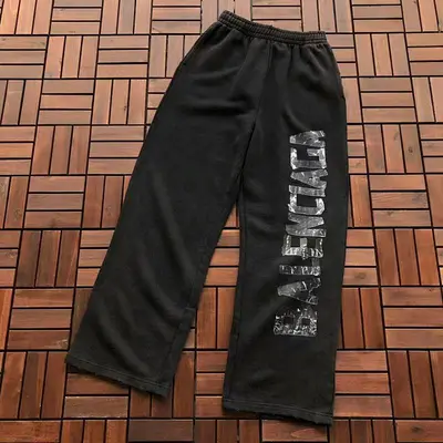 ￥~288 B🔥L🔥🔥🔥IA🔥A TROUSERS 66033170 (im 185CM 80KG iwear size S in the photo)