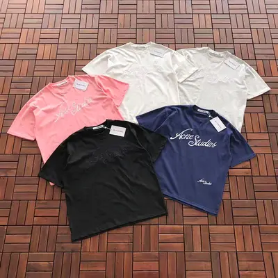 ￥~125 ACNE STUDIOS T-SHIRT 66033112 (im 176CM 58KG iwear size L in the photo)