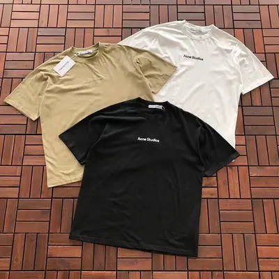 ￥~125 ACNE STUDIOS T-SHIRT 66033137 (im 176CM 58KG iwear size M in the photo)