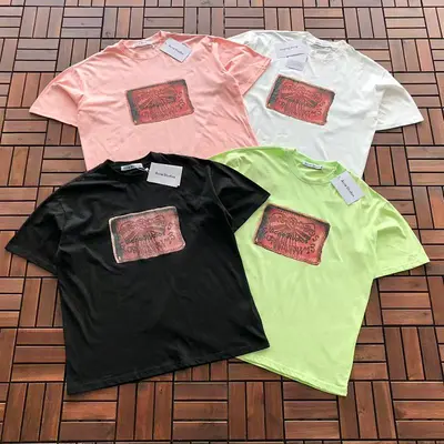 ￥~125 ACNE STUDIOS T-SHIRT 66033128 (im 176CM 58KG iwear size M in the photo)