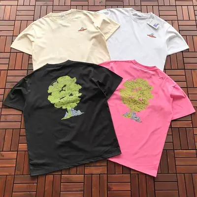 ￥~159 B🔥RB🔥RRY T-SHIRT 66033126 (im 176CM 58KG iwear size XL in the photo)