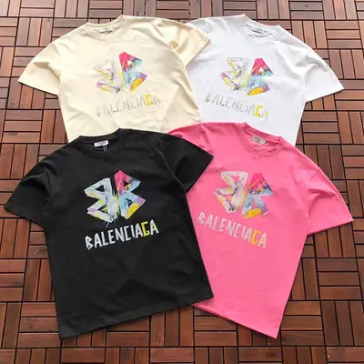 ￥~159 B🔥L🔥🔥🔥IA🔥A T-SHIRT 66033124 (im 176CM 58KG iwear size S in the photo)
