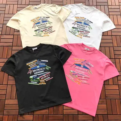 ￥~159 B🔥L🔥🔥🔥IA🔥A T-SHIRT 66040204 (im 176CM 58KG iwear size S in the photo)