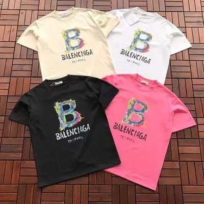 ￥~159 B🔥L🔥🔥🔥IA🔥A T-SHIRT 66033120 (im 176CM 58KG iwear size S in the photo)