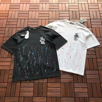 ¥~139 CH🔥OM🔥 HE🔥RTS T-SHIRT 66040142 (im 185CM 80KG iwear size M in the photo)