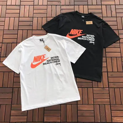 ¥~85 ST🔥S🔥Y & N🔥K🔥T-SHIRT 55040128 (im 185CM 80KG iwear size M in the photo)