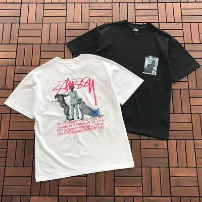 ¥~85 ST🔥S🔥Y T-SHIRT 55040126 (im 185CM 80KG iwear size M in the photo)