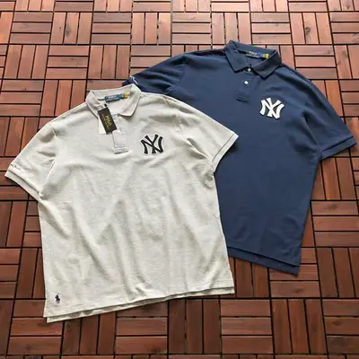 ￥ ~ 109 RA🔥PH🔥AU🔥EN & MLB T-SHIRT POLO 55040129 (im 185CM 80KG iwear size L in the photo)