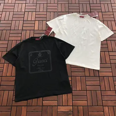 ￥~139 G🔥C🔥I T-SHIRT 77040133 (im 185CM 80KG iwear size M in the photo)