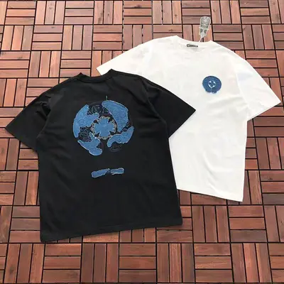 ￥~119 CH🔥OM🔥 HE🔥RTS T-SHIRT 77040119 (im 185CM 80KG iwear size L in the photo)