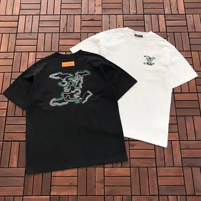 ￥~119 L🔥T-SHIRT 77040117 (im 185CM 80KG iwear size L in the photo)