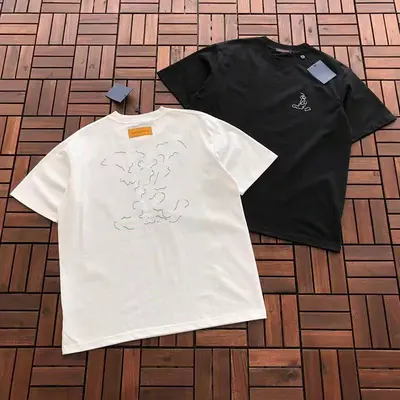 ￥~119 L🔥T-SHIRT 77040123 (im 185CM 80KG iwear size L in the photo)