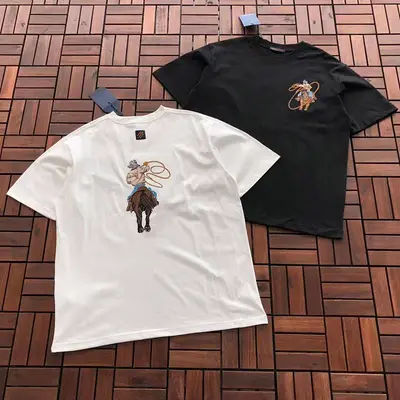 ￥~119 L🔥T-SHIRT 77040120 (im 185CM 80KG iwear size L in the photo)